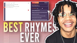 The Secrets To Find The Best Rhymes For Rap Lyrics (How To Write Better Verses)