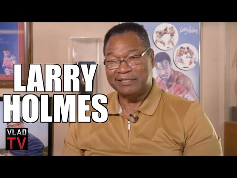 Larry Holmes: Buster Douglas Kicked Tyson's A**, He Needs to Take it Like a Man (Part 9)