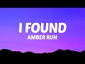 [1 HOUR] Amber Run - I Found (Lyrics)