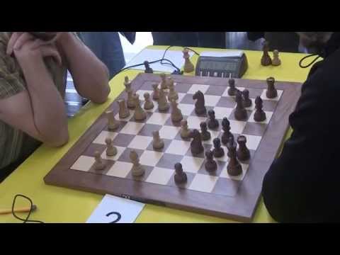 Savchenko - Grischuk (1) Moscow Chess Blitz 2013