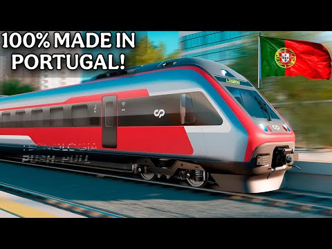Portuguese Train: The First 100% Made in Portugal! 🚄