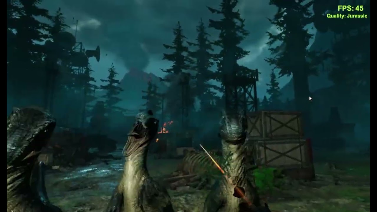 Return to Jurassic