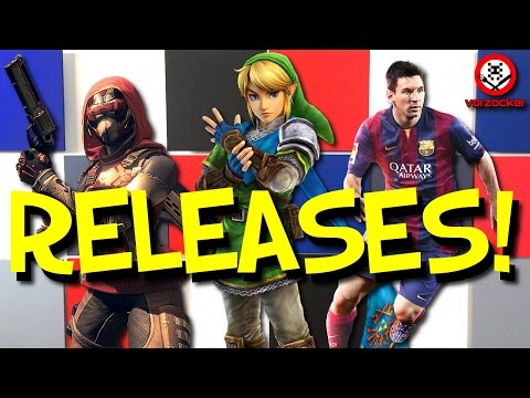 Neue Spiele frisch aufgetischt - Die RELEASES im September im Überblick!