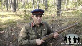 preview picture of video 'Лазинский рубеж (Lazinki line)'