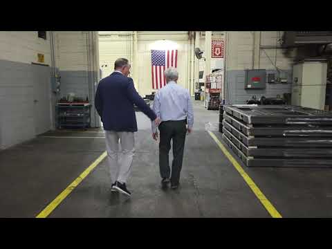 Napoleon Machine Welcomes Congressman Bob Latta | Driving Aerospace Innovation from Northwest Ohio