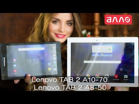 Обзор Lenovo Tab 2 A8-50 (16Gb, LTE, white)