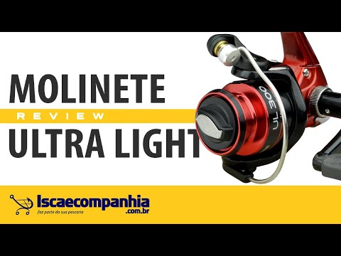 Vídeo Molinete Marine Sports Ultra Light 300 - Micro