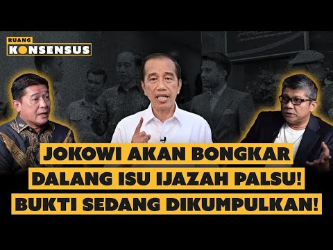 Ingin Berkuasa 2029, Bohir Ongkosi Isu Ijazah Palsu Jokowi❗ | Ruang Konsensus