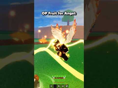 Best Fruit for Angel in Blox Fruits! 😈💀 #bloxfruits