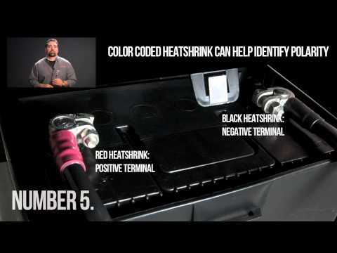 How to Crimp a Battery Terminal