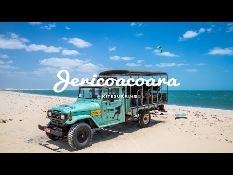 Jericoacoara Kitesurfen - Kitereisen mit Kiteworldwide ins Vila Kalango
