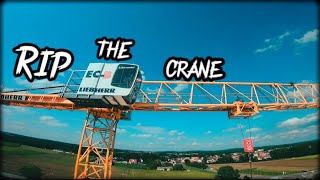 Rip The Crane | FPV Drone Freestyle