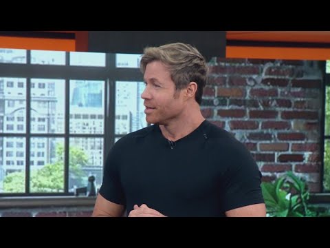 Get fit with Ashley Parker Angel