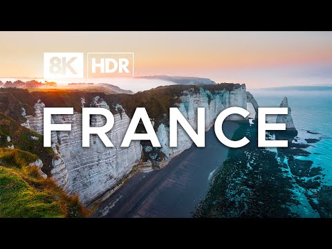 France in 8K ULTRA HD HDR - L'hexagone (60 FPS)