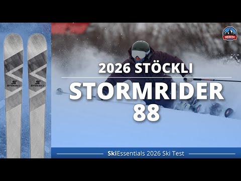 2026 Stockli Stormrider 88 - SkiEssentials Ski Test Review