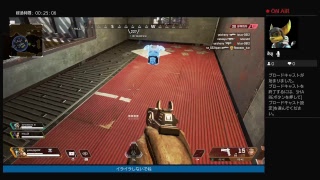 ｛Live｝[Apex]実況、チャンピオンになるまでやめたくない＃4