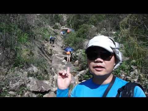 181028 紫田右 乾白 礦山坑  - 峻嶺行