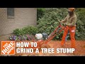 How To Grind A Tree Stump | The Home Depot How To Grind A Tree Stump | The Home Depot