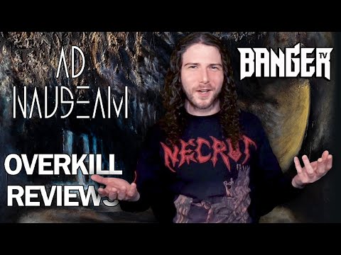 AD NAUSEAM Imperative Imperceptible Impulse Album Review | BangerTV