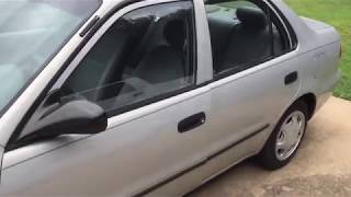 Ignition Lock Cylinder Replacement Toyota Corolla super easy less than 5 minutes.