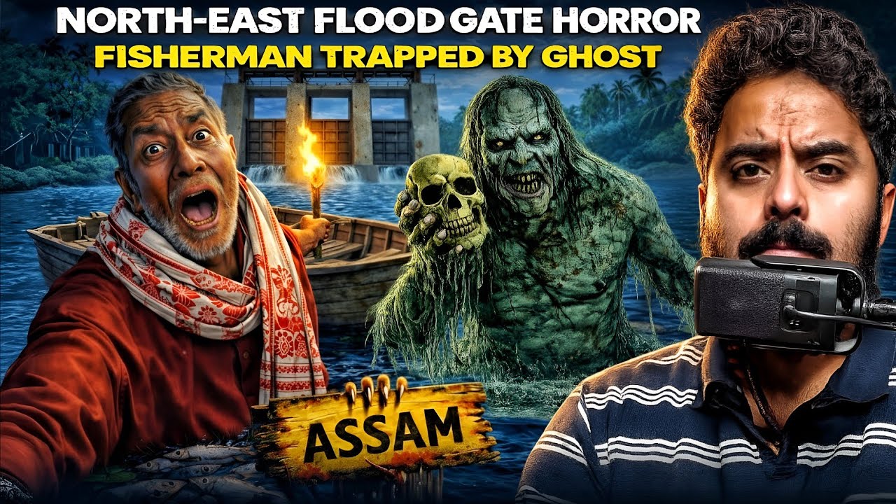 #115 Assam Fisherman's Midnight Ghost Encounter | Real Horror Story