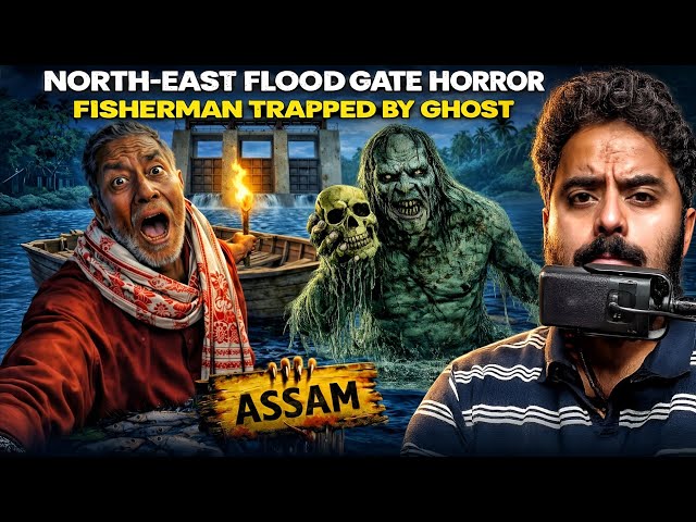 #115 Assam Fisherman's Midnight Ghost Encounter | Real Horror Story