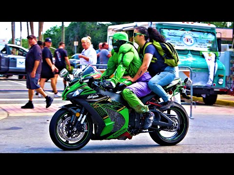 Leesburg Bikefest 2023, Motorcycles, Bikes, Bikers, Bike Week