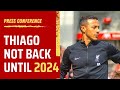 Thiago and Stefan Bajcetic injury latest - Klopp reveals RETURN update