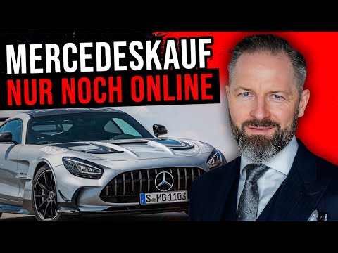 Mercedes kaufen nur noch online?