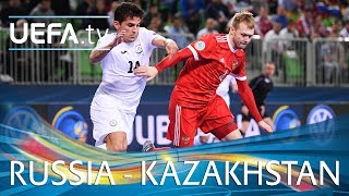 Futsal EURO highlights: Third-place play-off: Russia v Kazakhstan