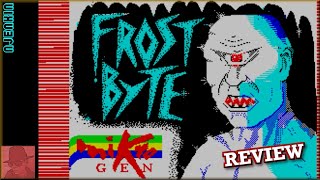 Frost Byte - on the ZX Spectrum 48K !! with Commentary