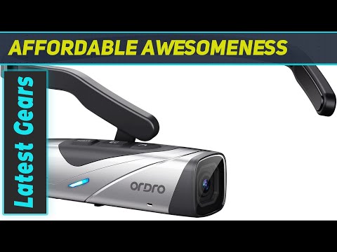 reviewORDRO EP8 4K 60FPS Head-Mounted Camera Review