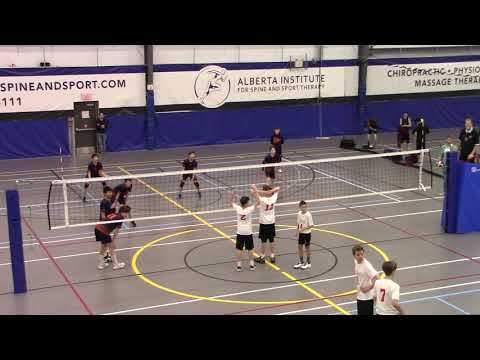 2020 02 02 AVA Pre#1 Semi-Final Vs. Dino - 1st Set