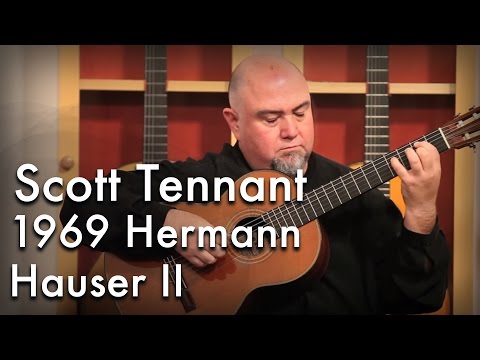 1969 Hermann Hauser II - Scott Tennant Plays the Romero Collection Pt. 2 - Classical Guitar at GSI