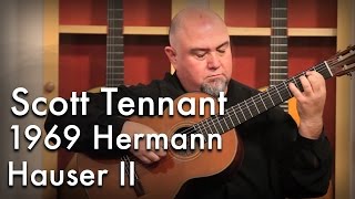 1969 Hermann Hauser II - Scott Tennant Plays the Romero Collection Pt. 2 - Classical Guitar at GSI