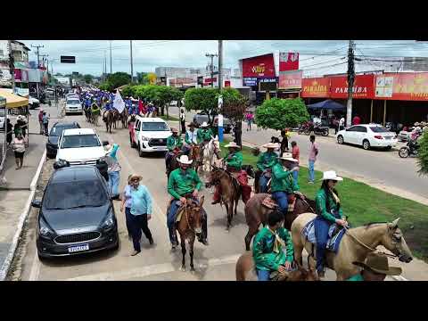 ASSIM FOI A CAVALGADA DE SÃO GERALDO DO ARAGUAIA PARÁ 🇧🇷 07/12/2025