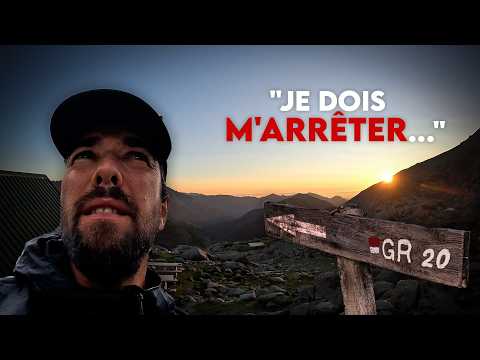 Le gr 20 : une épopée