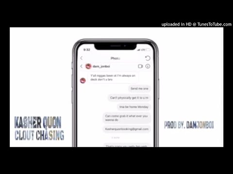 Kasher Quon - Clout Chasing (DamJonBoi Diss)