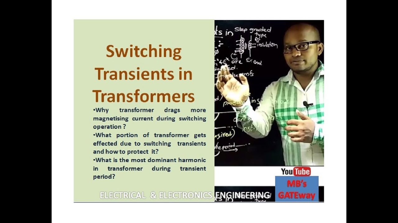 Switching Transients of transformers