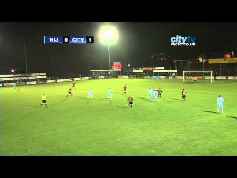 Nijmegen v City EDS match highlights from the friendly in Holland