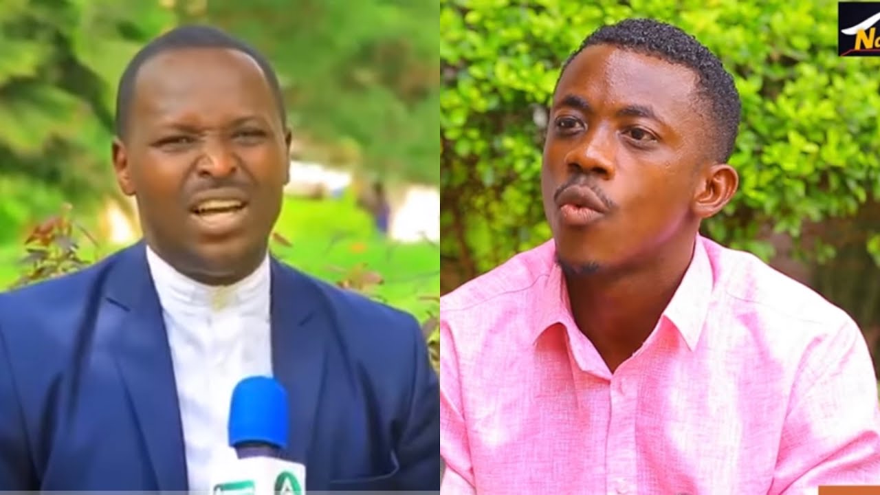 Bishop Gafaranga afashe Apotre Mutabazi usaba amaturo araterura adunda hasi Uku kuri kwamufungisha