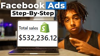 Facebook Ads For Shopify Dropshipping | Master FB Ads In 25 Minutes