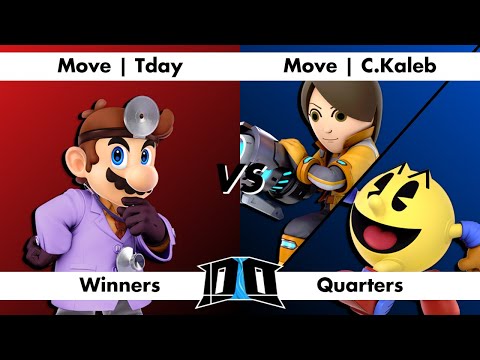 DI Downriver #58: Tday (Dr. Mario) vs C.Kaleb (Pac-Man, Mii Gunner)