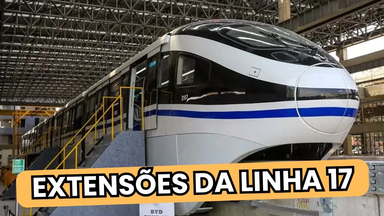 TARCÍSIO DEFENDE EXTENSÃO DO MONOTRILHO DA LINHA 17