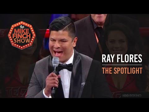 Ray Flores | The Spotlight | The Mike Finch Show