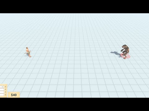 Archie The Archer vs all units - Animal Revolt Battle Simulator