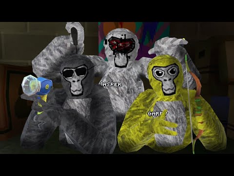 Gorilla Tag Movie | The Story Of The Killer Jasper Part 2