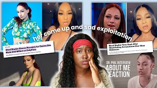 the come up and exploitation of bhad bhabie : a breakdown (0nlyfanz, blackfishing..)