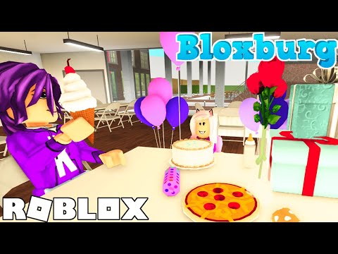 Baby's First Birthday at Bloxburg Fun Land! | Roblox Roleplay