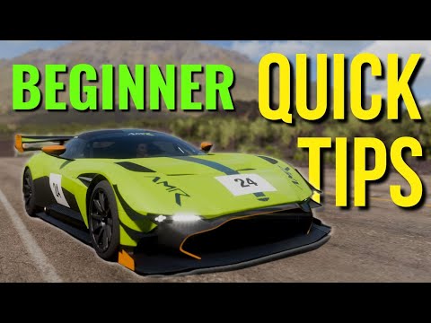 9 Tips for Beginners in Forza Horizon 5 